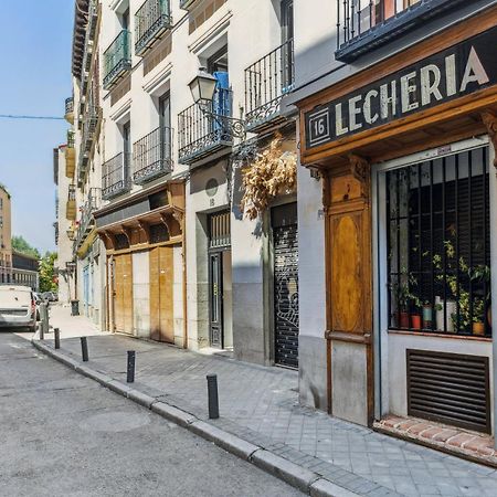 Limehome Madrid Calle De La Paloma Eksteriør billede