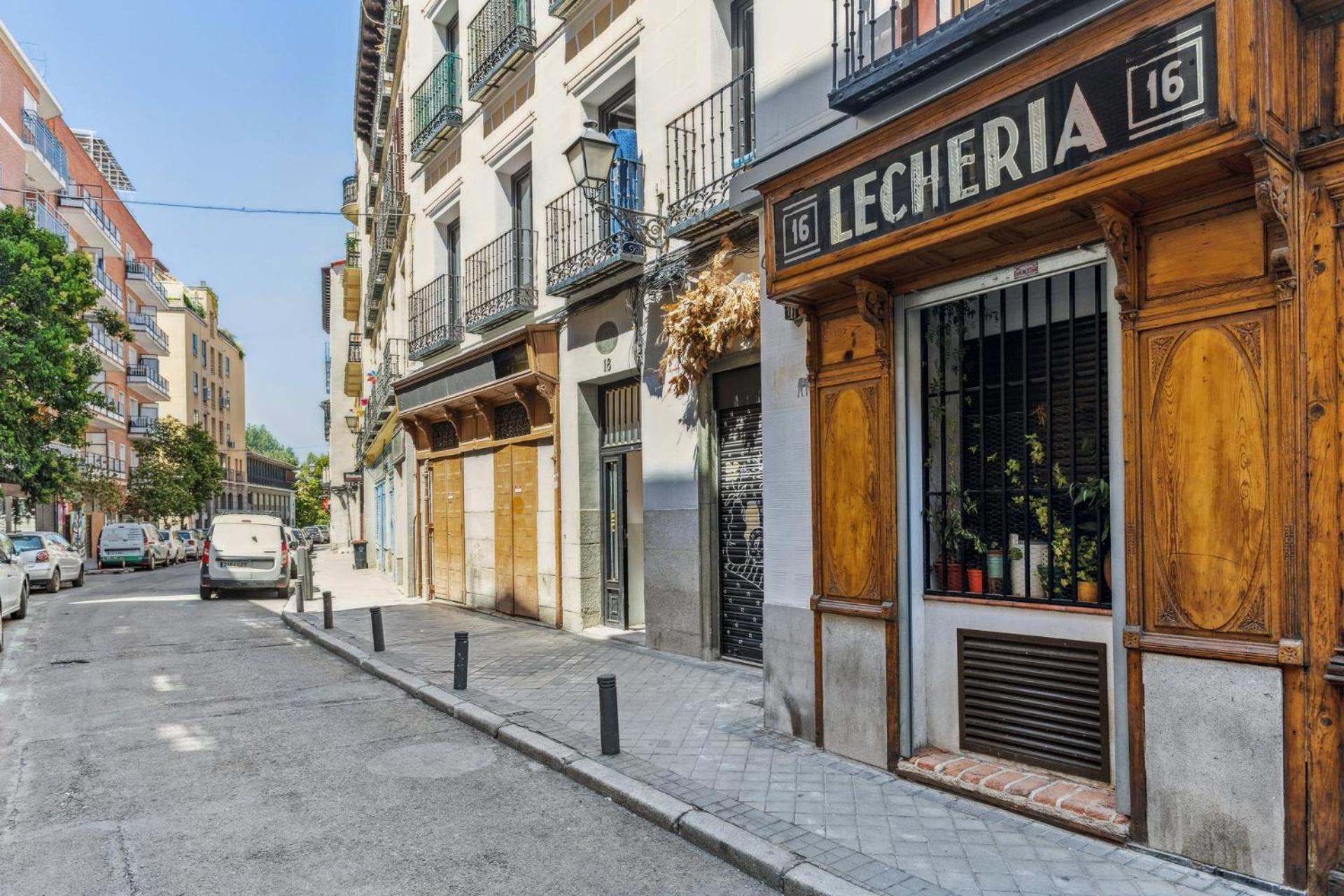 Limehome Madrid Calle De La Paloma Eksteriør billede
