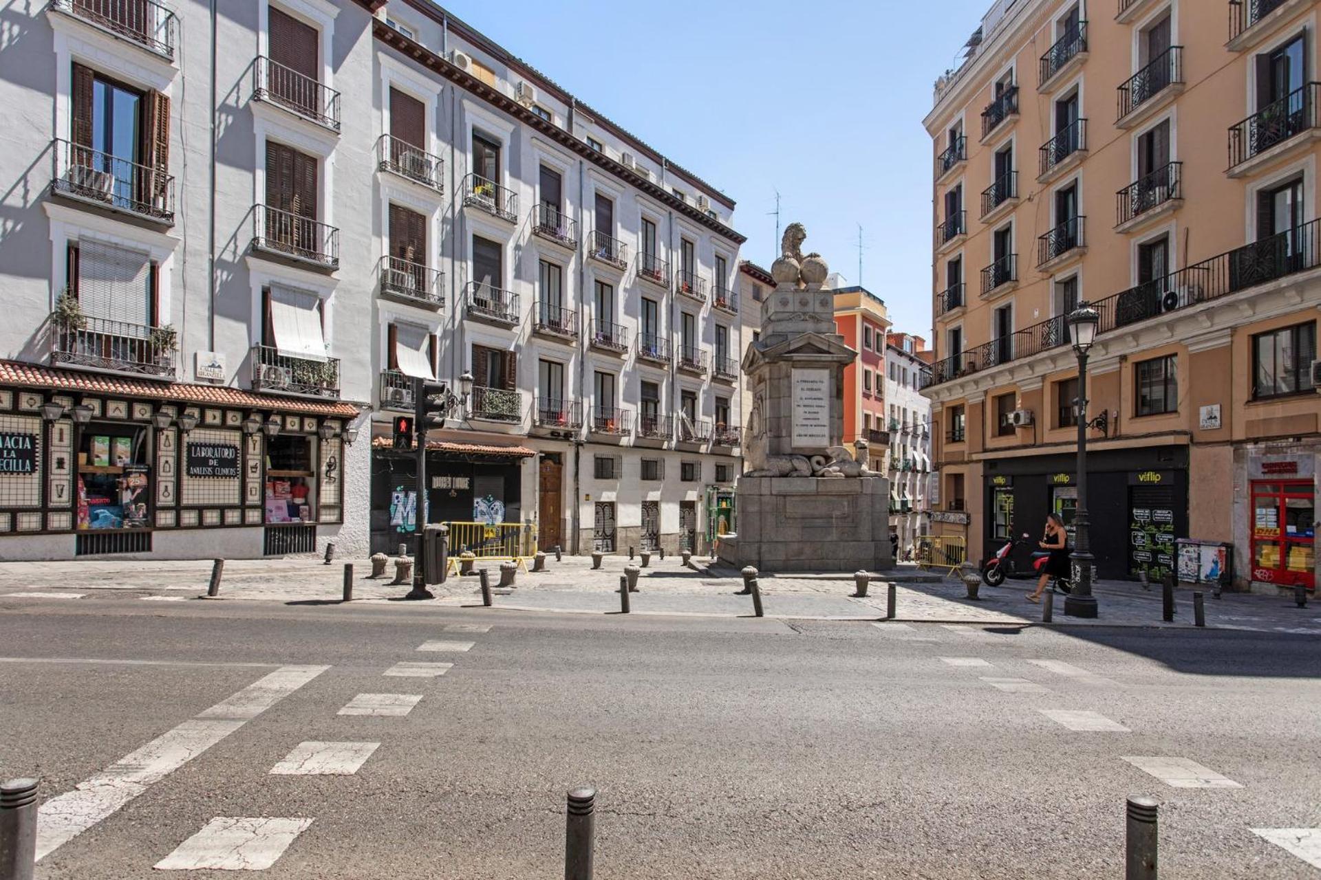 Limehome Madrid Calle De La Paloma Eksteriør billede