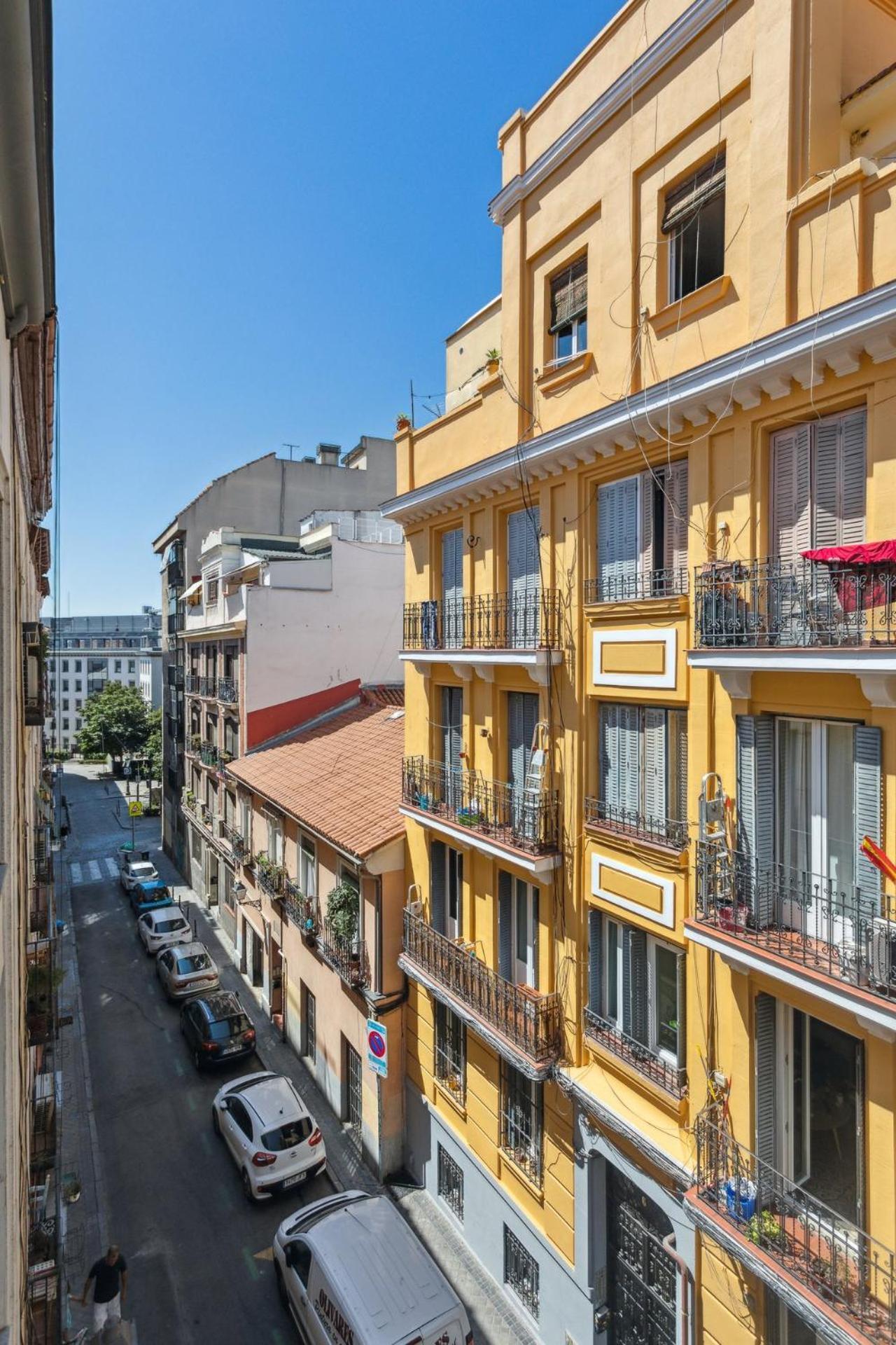 Limehome Madrid Calle De La Paloma Eksteriør billede