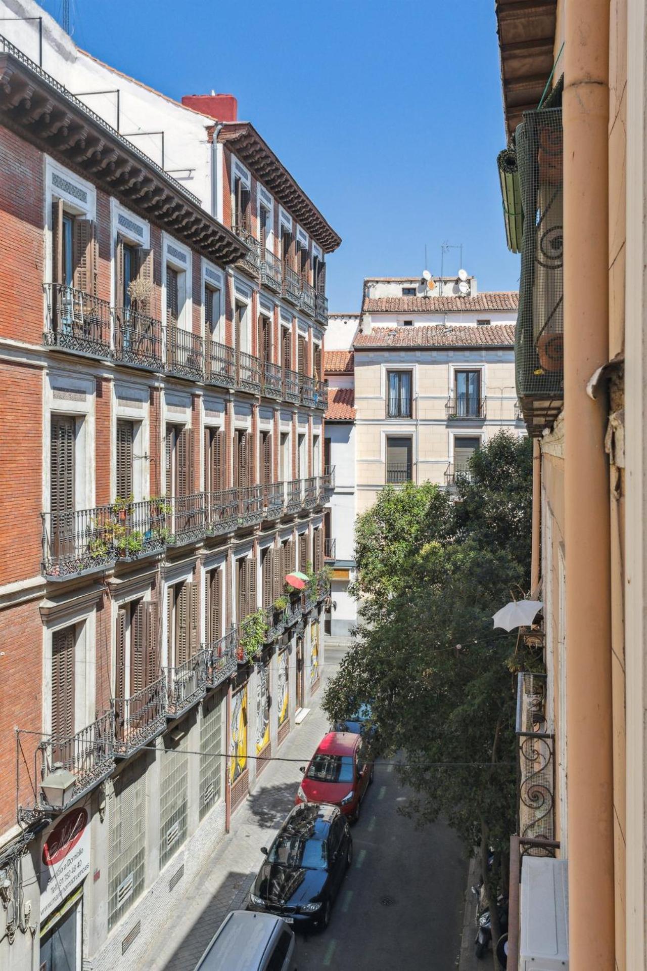 Limehome Madrid Calle De La Paloma Eksteriør billede