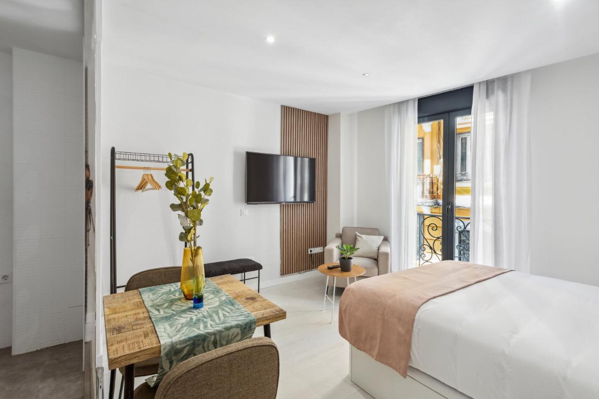 Limehome Madrid Calle De La Paloma Eksteriør billede