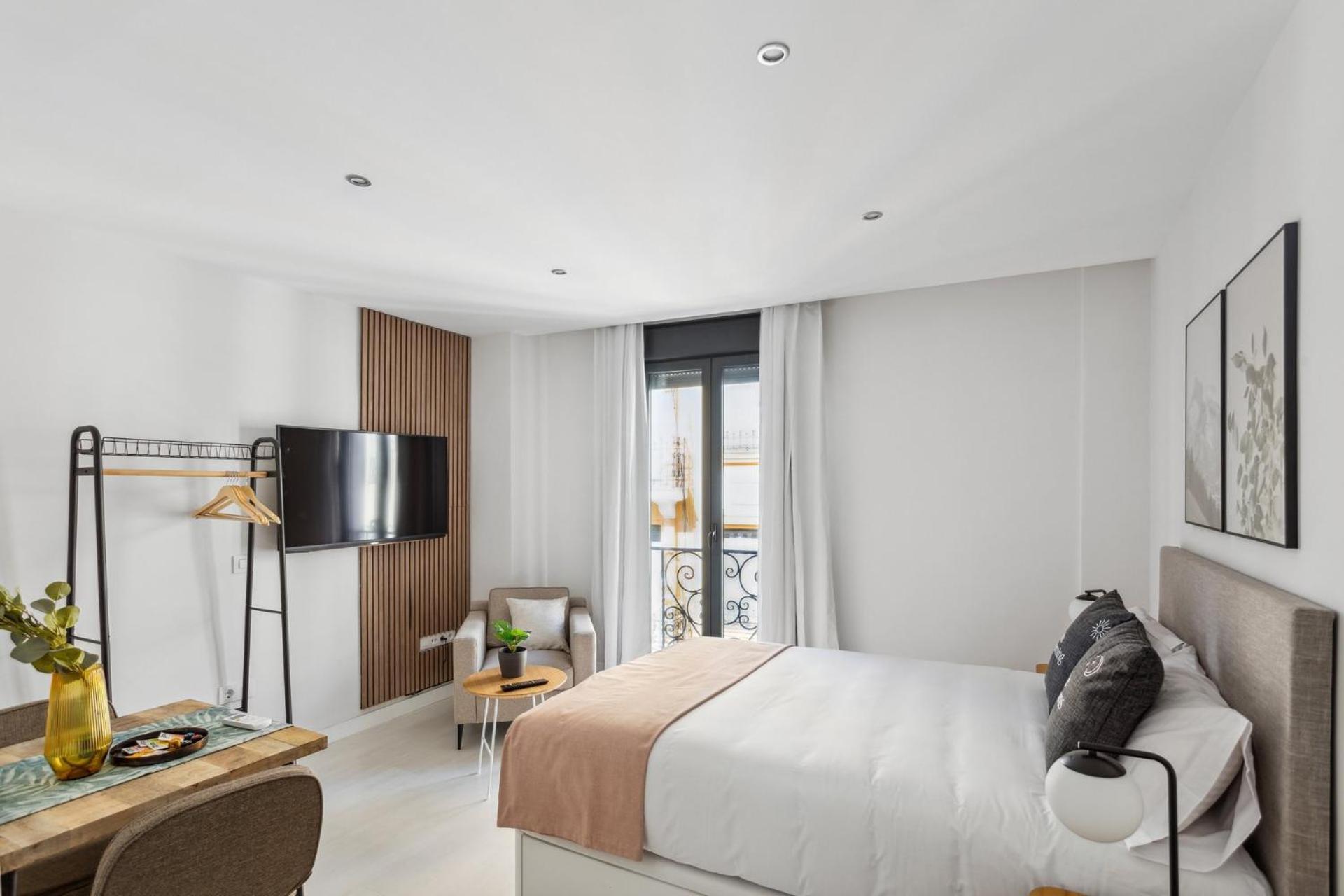 Limehome Madrid Calle De La Paloma Eksteriør billede