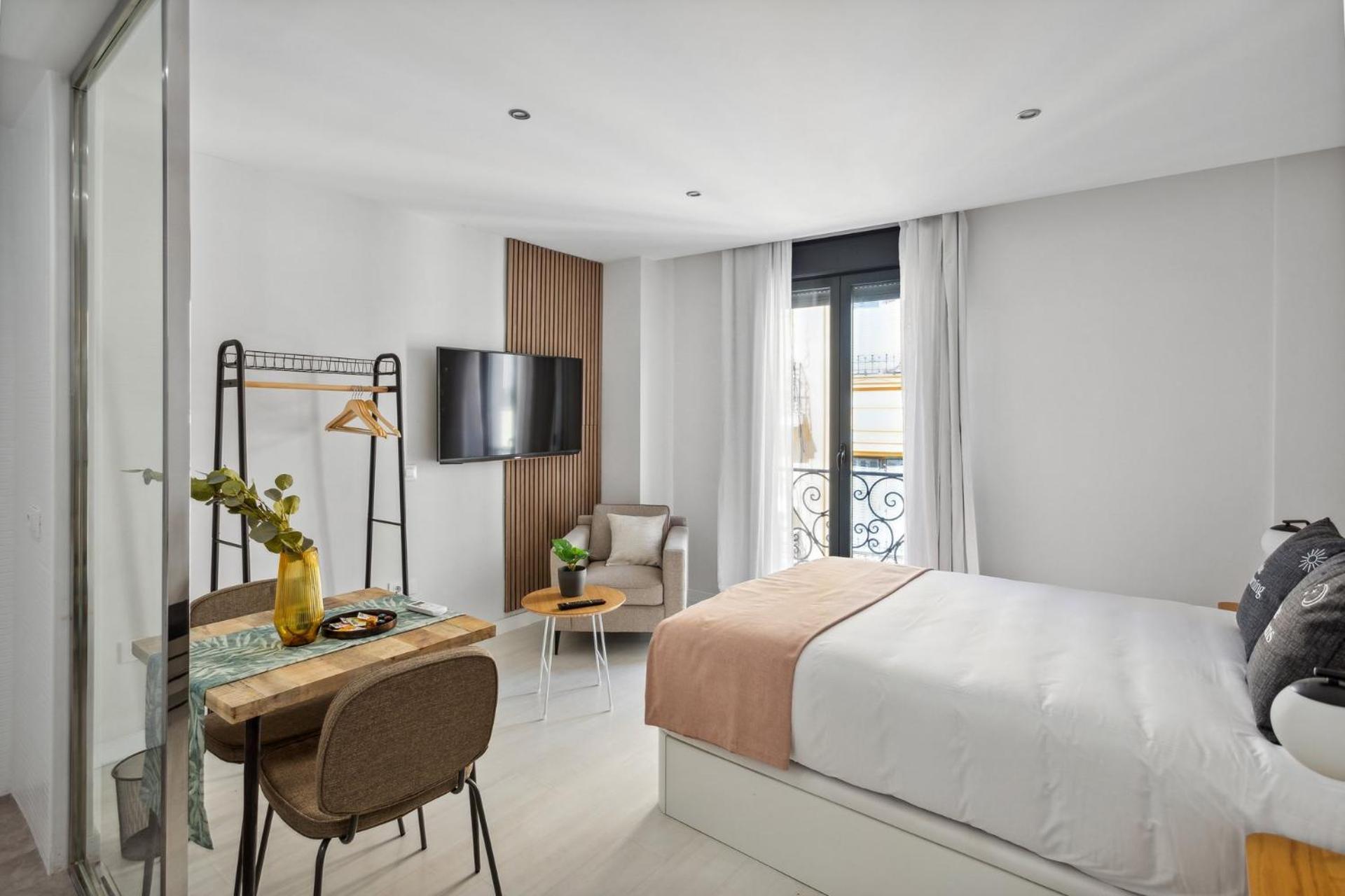 Limehome Madrid Calle De La Paloma Værelse billede